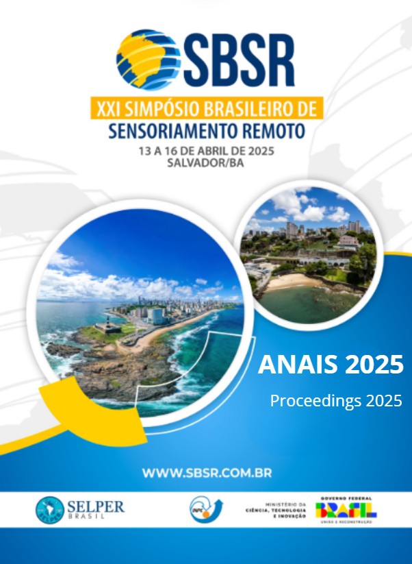 Acesso aos anais do XXI SBSR